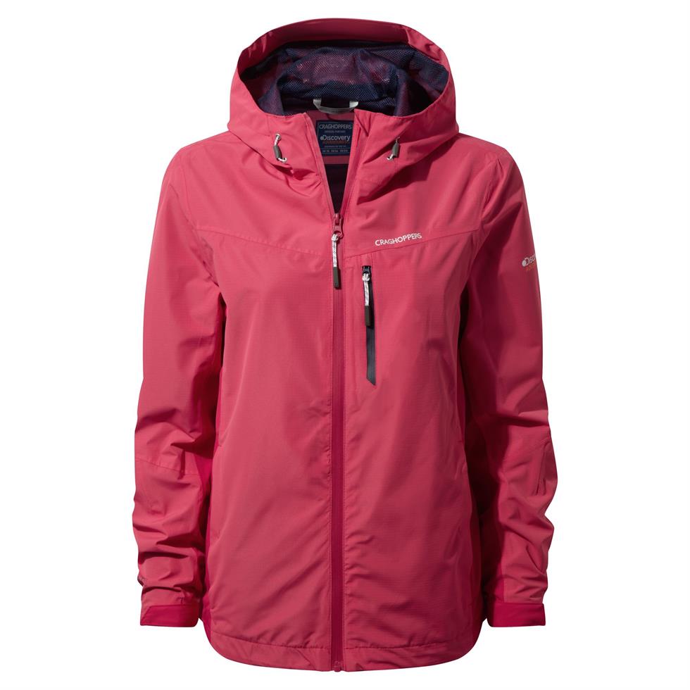 Craghoppers Discovery Adventures Waterproof Jacket Ladies - Run Charlie