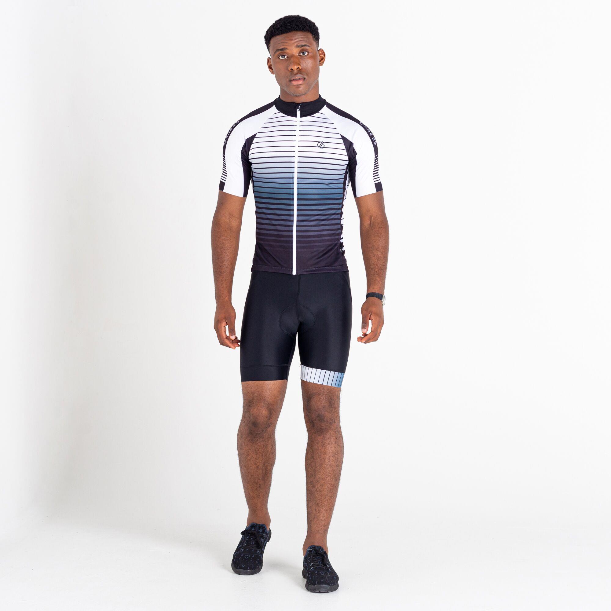 Dare2b AEP Virtuous Mens Short Sleeve Cycle Jersey - Run Charlie