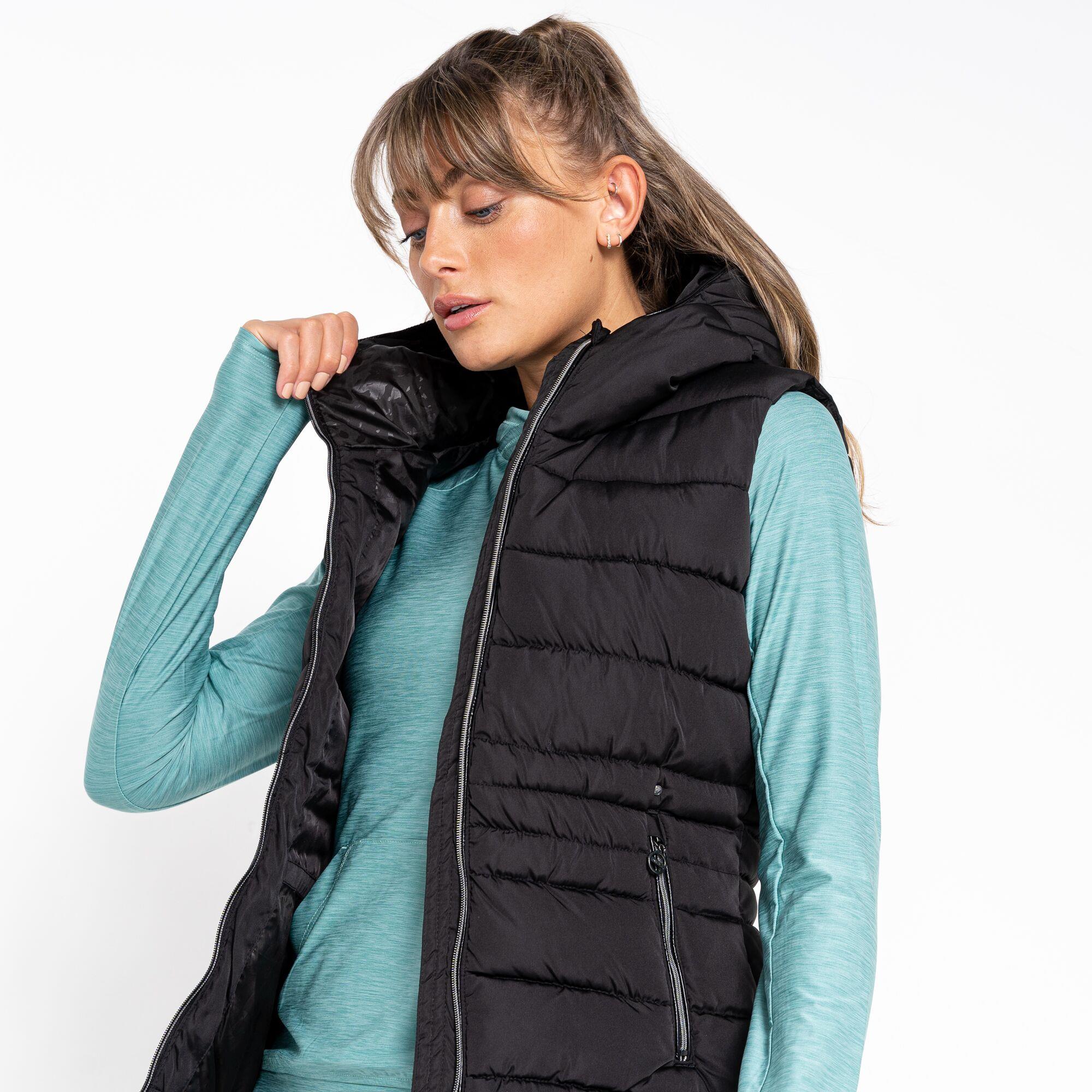 Dare2b Reputable Womens Luxe Gilet - Run Charlie