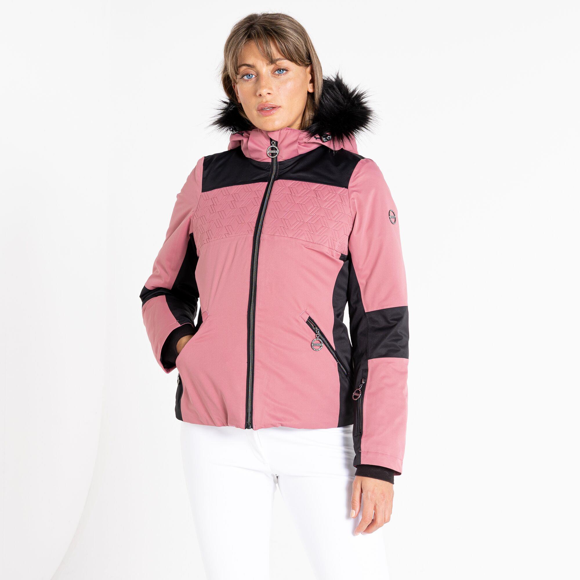 Dare2b Stylised Womens Luxe Ski Jacket Run Charlie