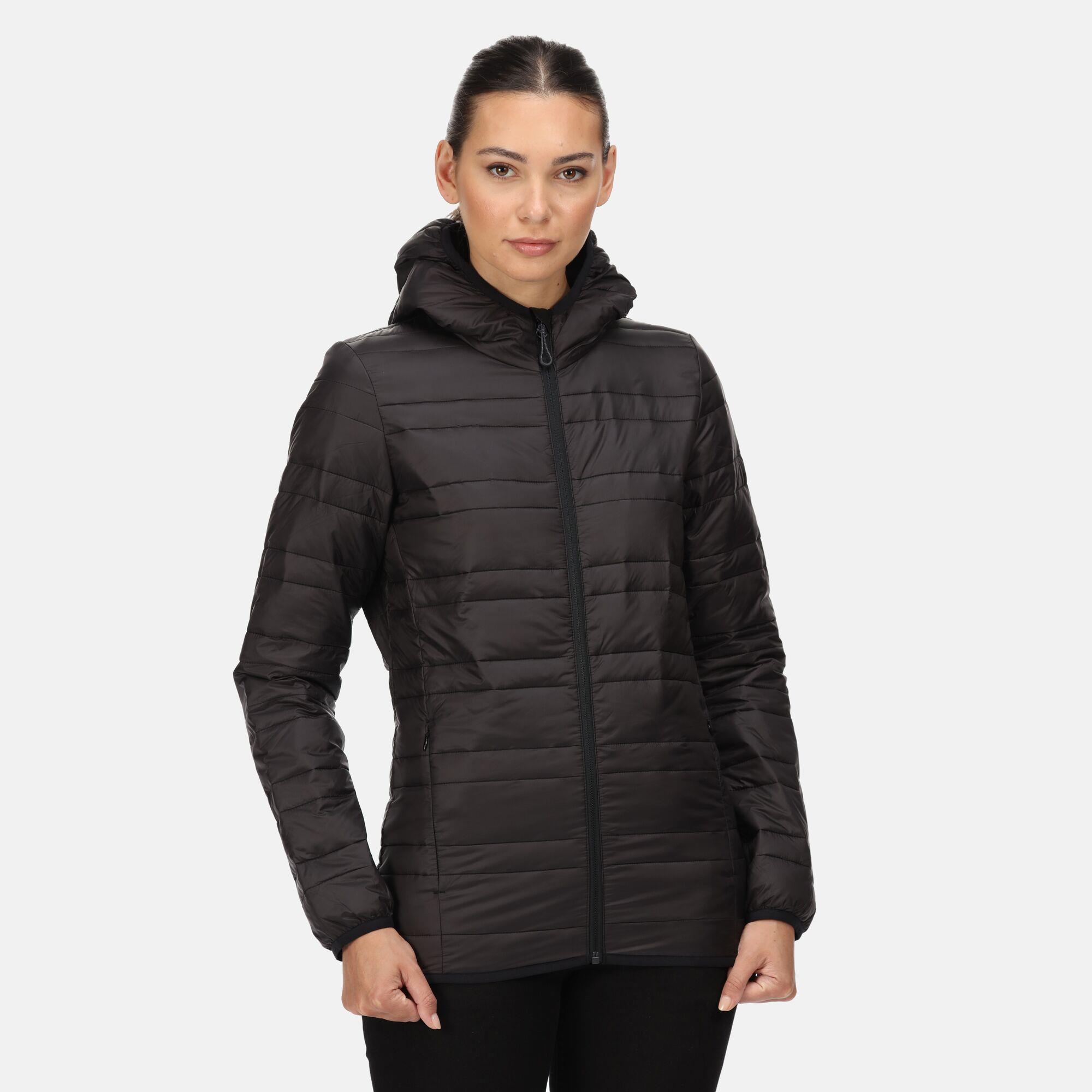 Regatta Hooded Firedown Womens Jacket - Run Charlie