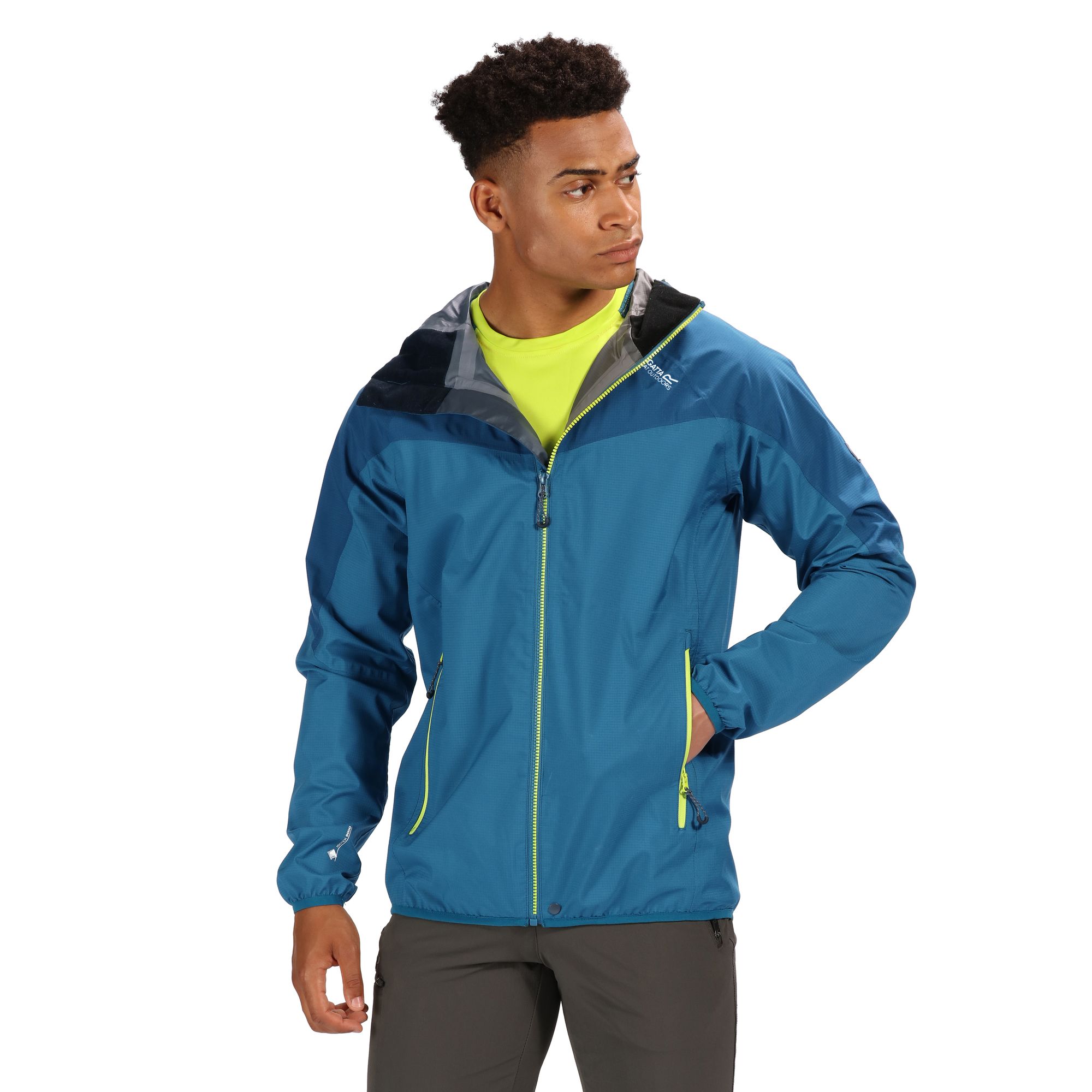 Regatta Imber Iv Mens Lightweight Waterproof Jacket Run Charlie