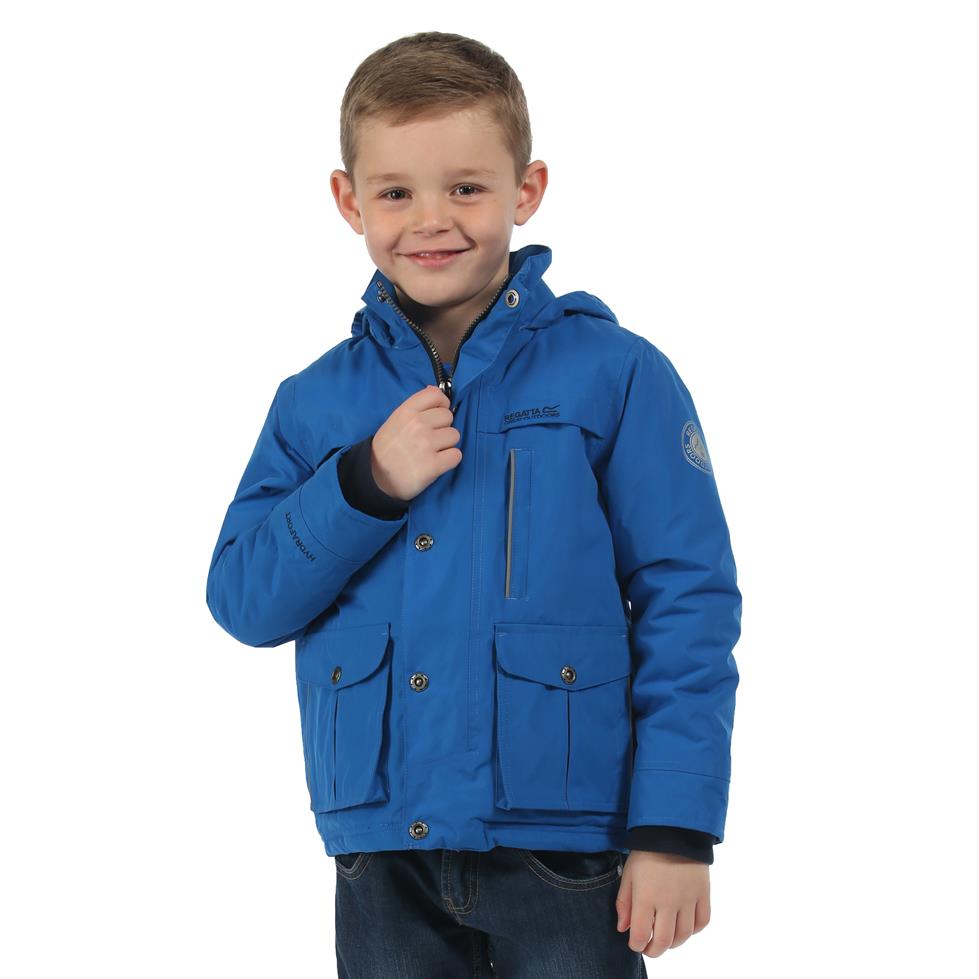 Regatta Sheriff Boys Jacket Insulated Waterproof - Run Charlie