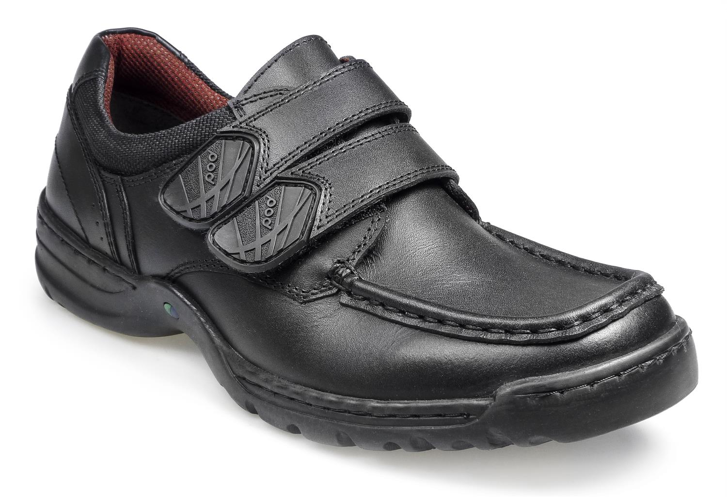 POD Eric Boys School Shoes Leather - Run Charlie