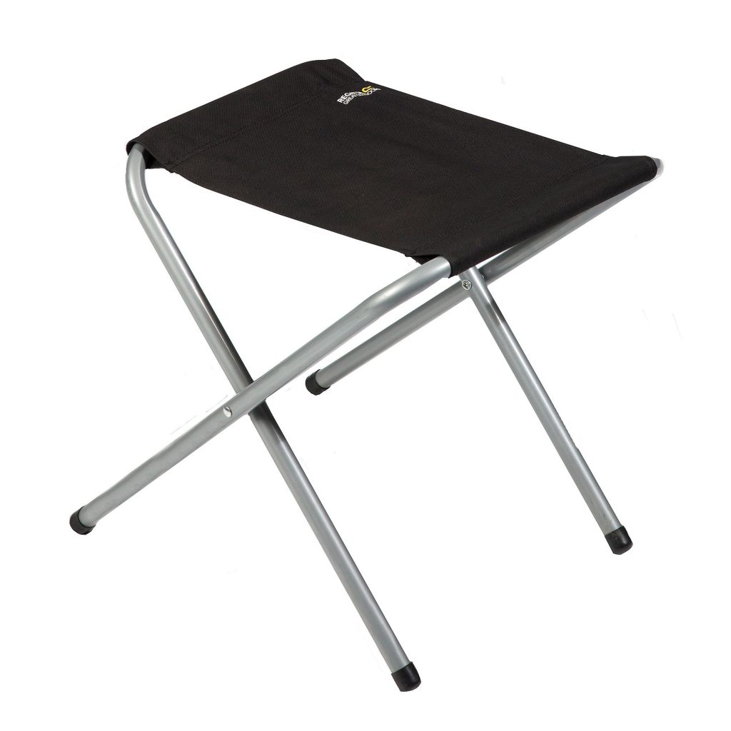 Regatta Marcos Lightweight Folding Stool Run Charlie