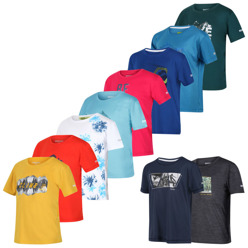 Regatta Alvarado V Kids T-Shirt - Run Charlie