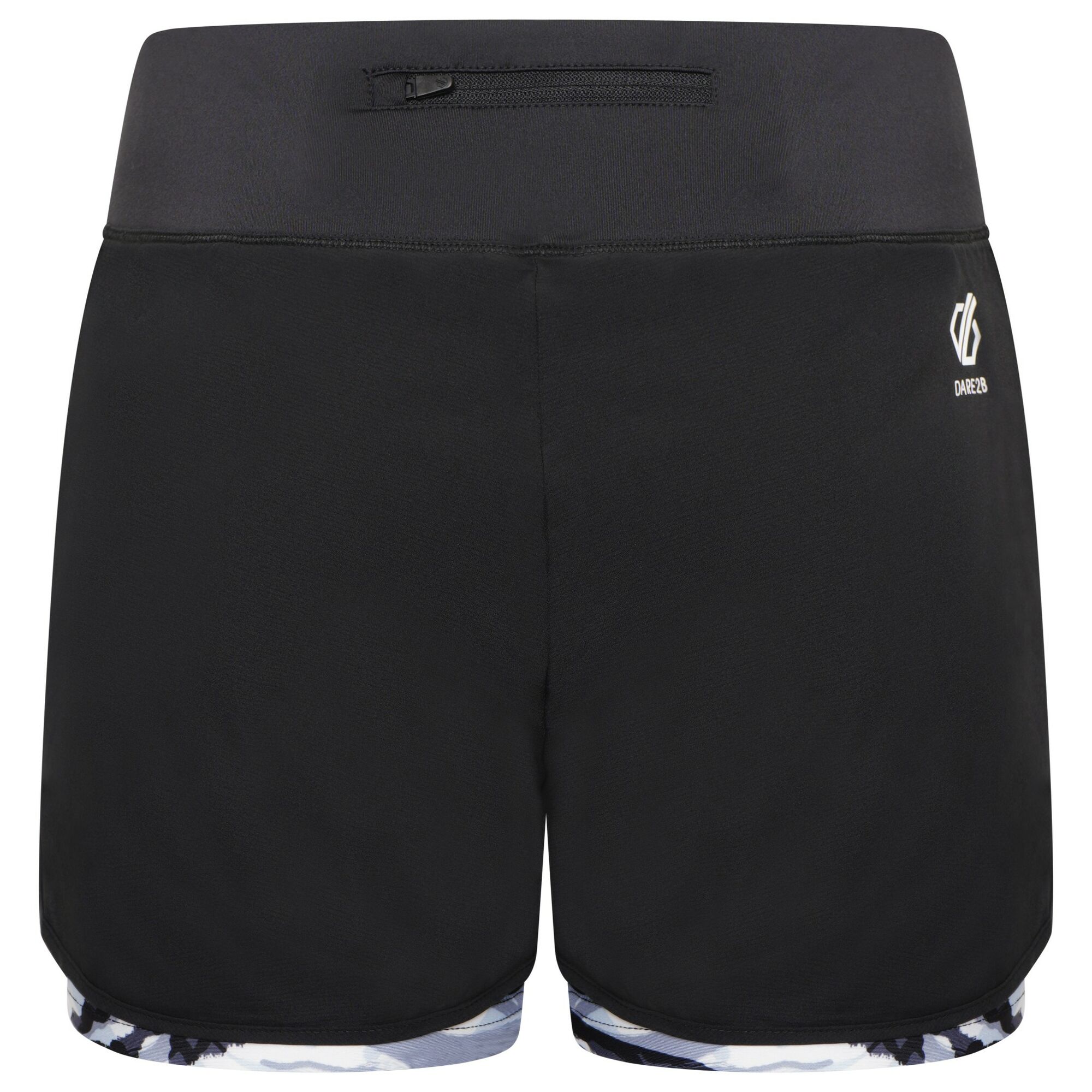 Dare2b Outrun Womens 2 Layer Shorts - Run Charlie