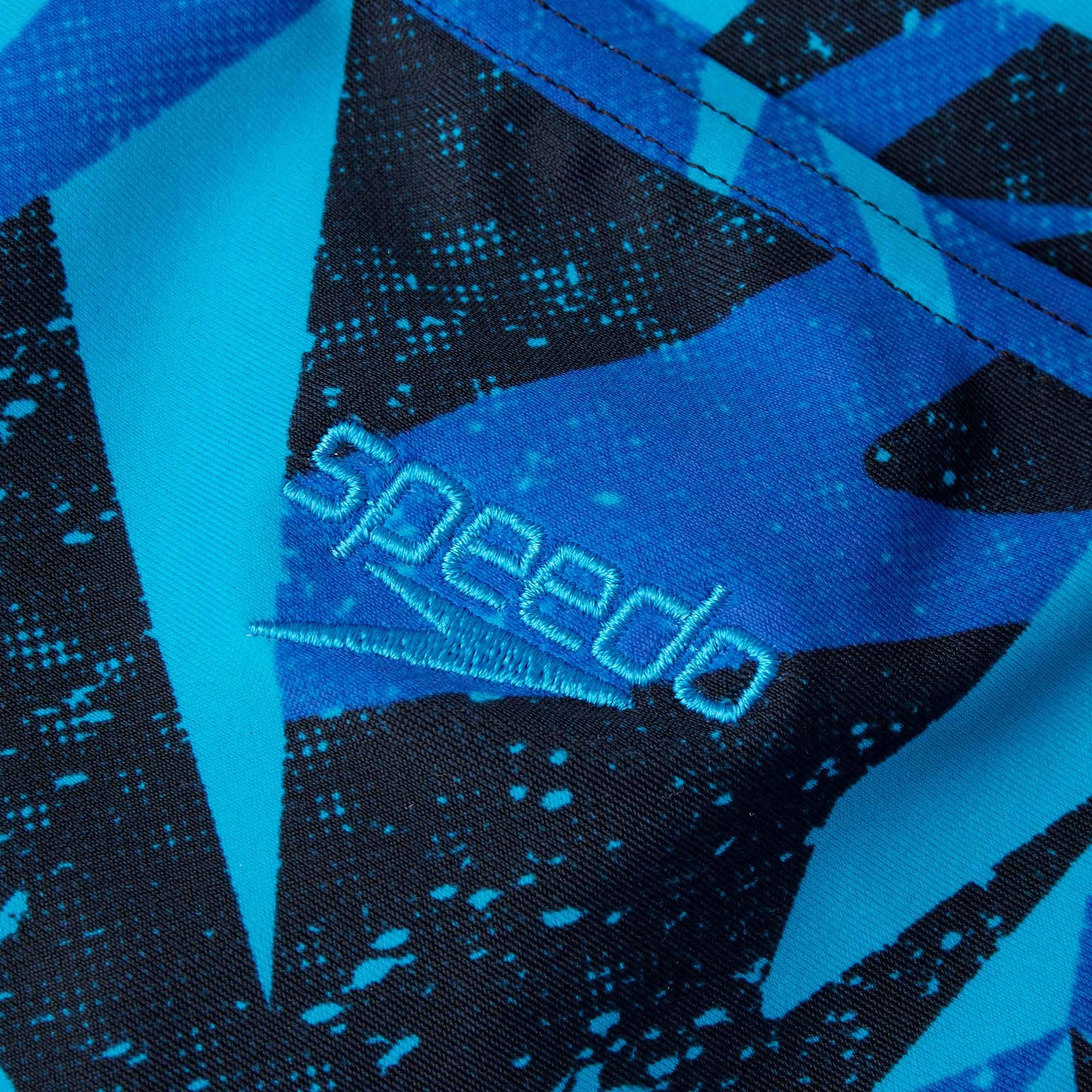 Speedo HyperBoom Logo Medalist Girls Swimsuit - Run Charlie