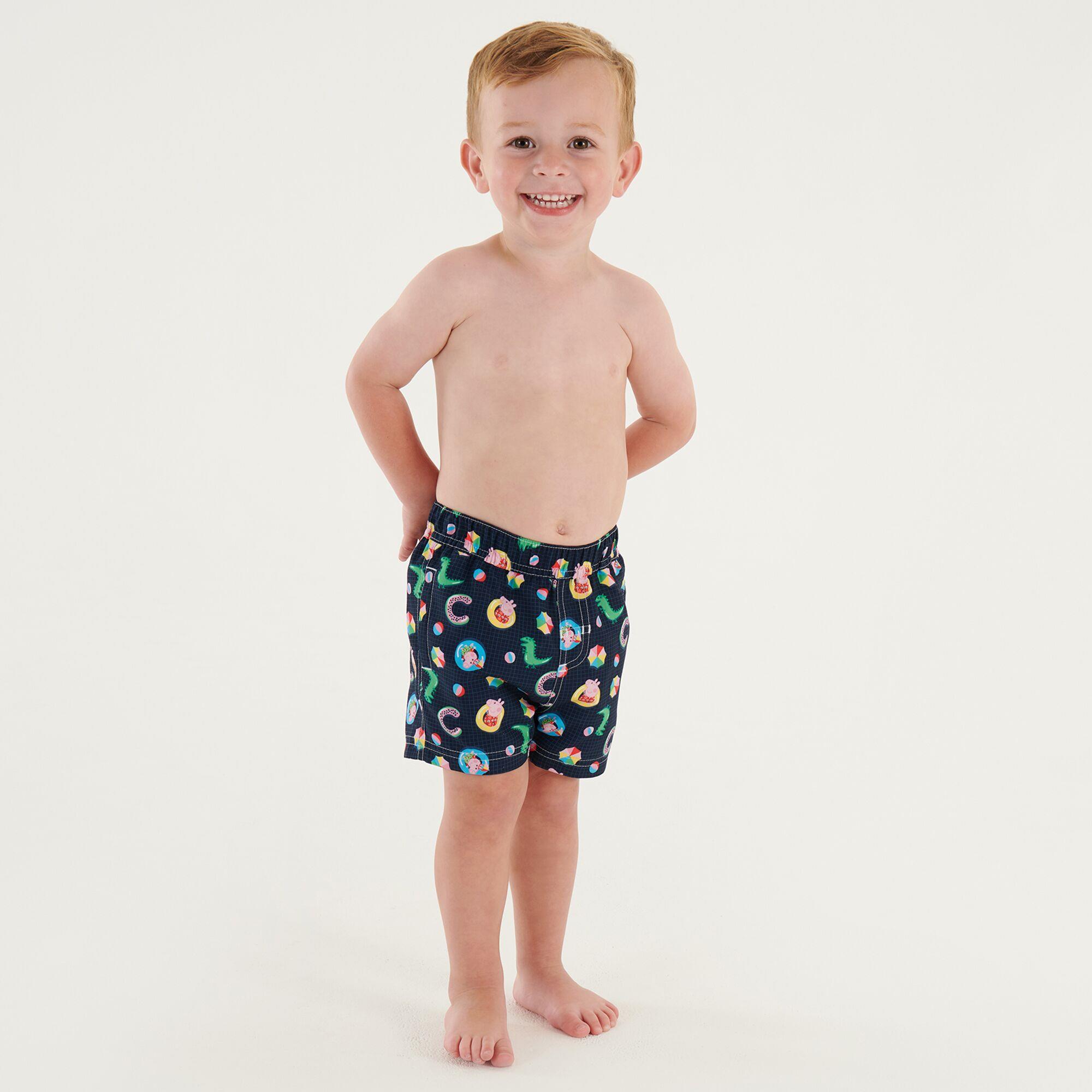 Regatta Peppa Pid Kids Splash Shorts - Run Charlie