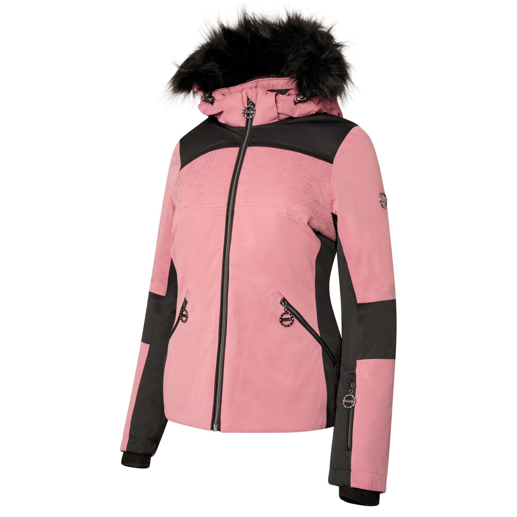 Dare2b Stylised Womens Luxe Ski Jacket - Run Charlie