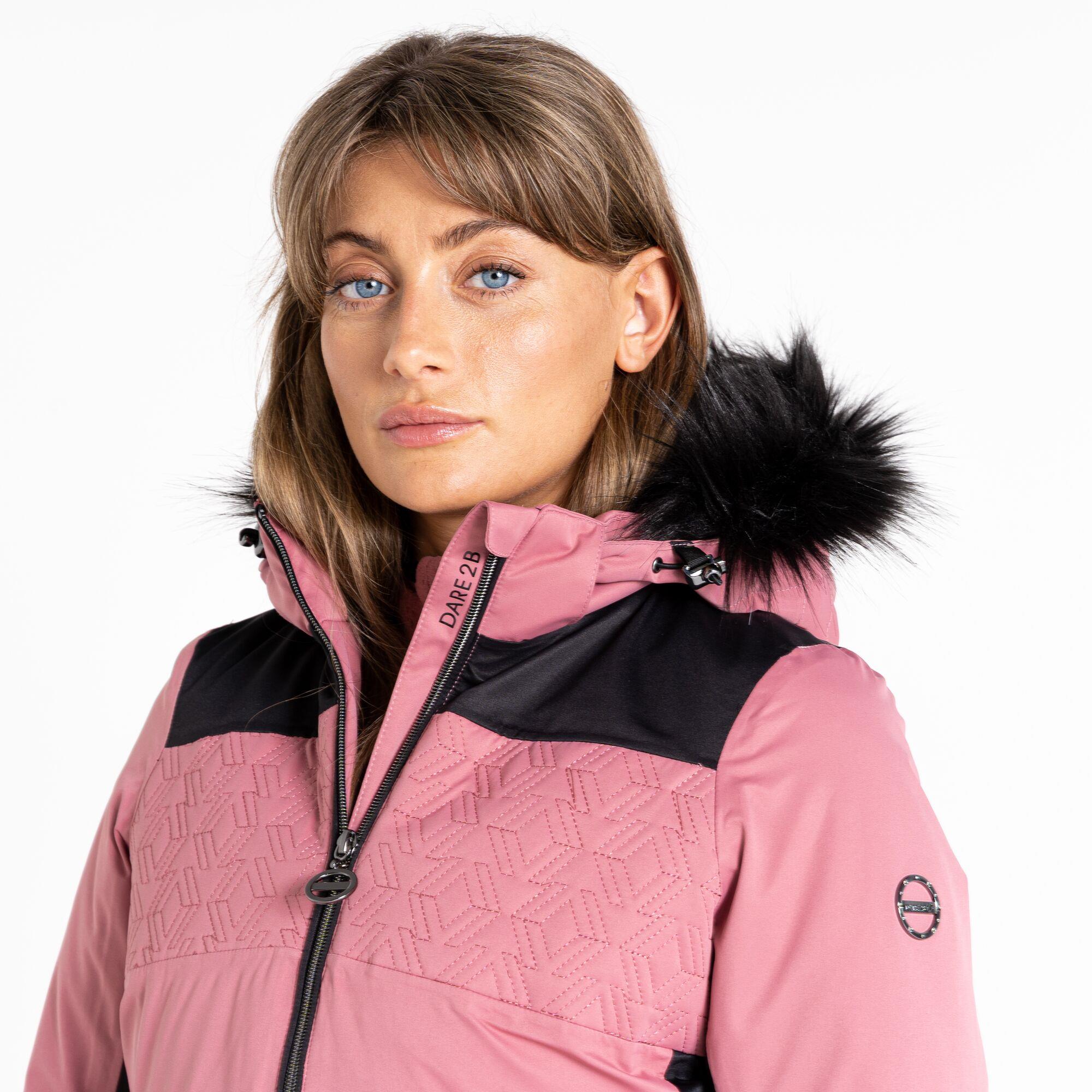 Dare2b Stylised Womens Luxe Ski Jacket - Run Charlie