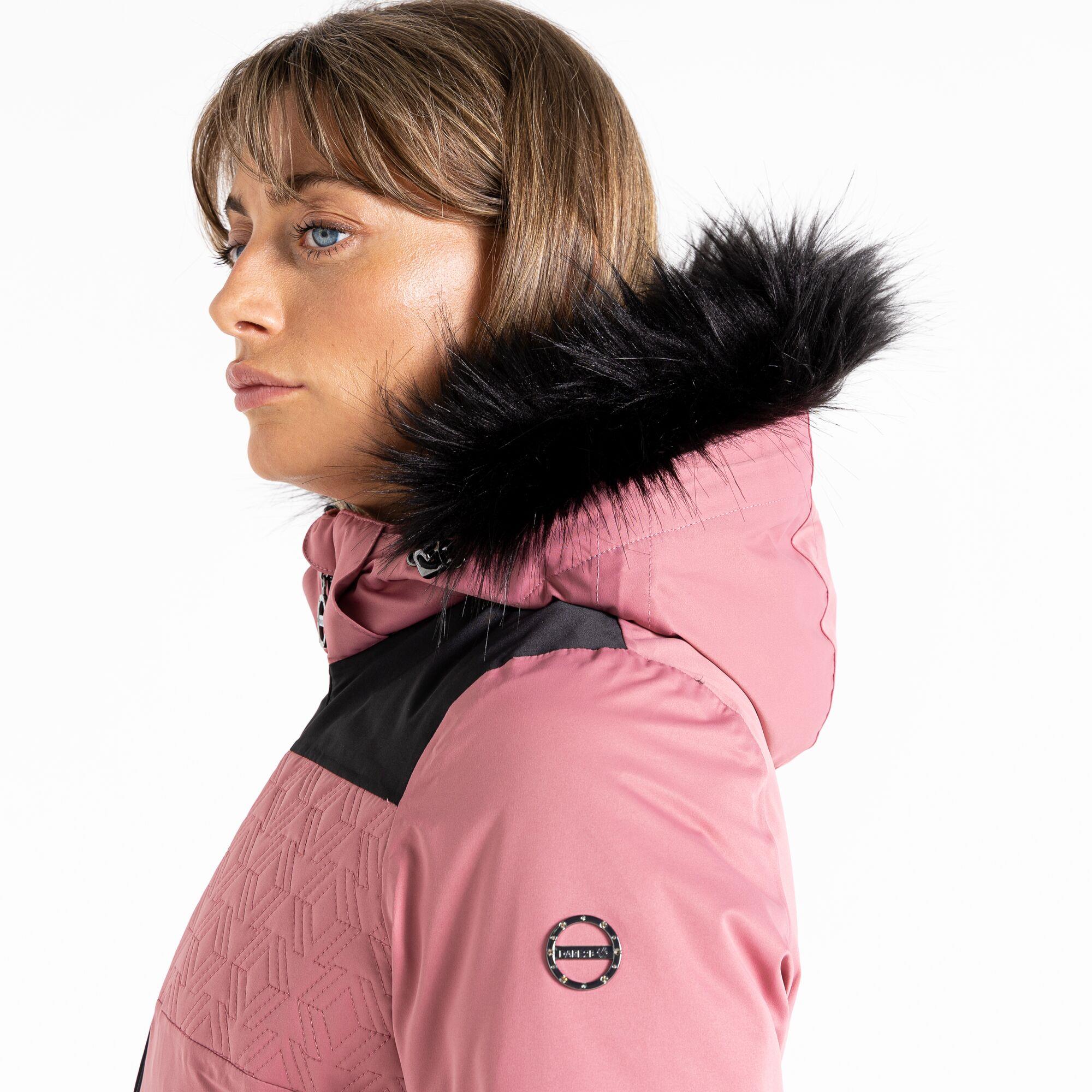 Dare2b Stylised Womens Luxe Ski Jacket - Run Charlie