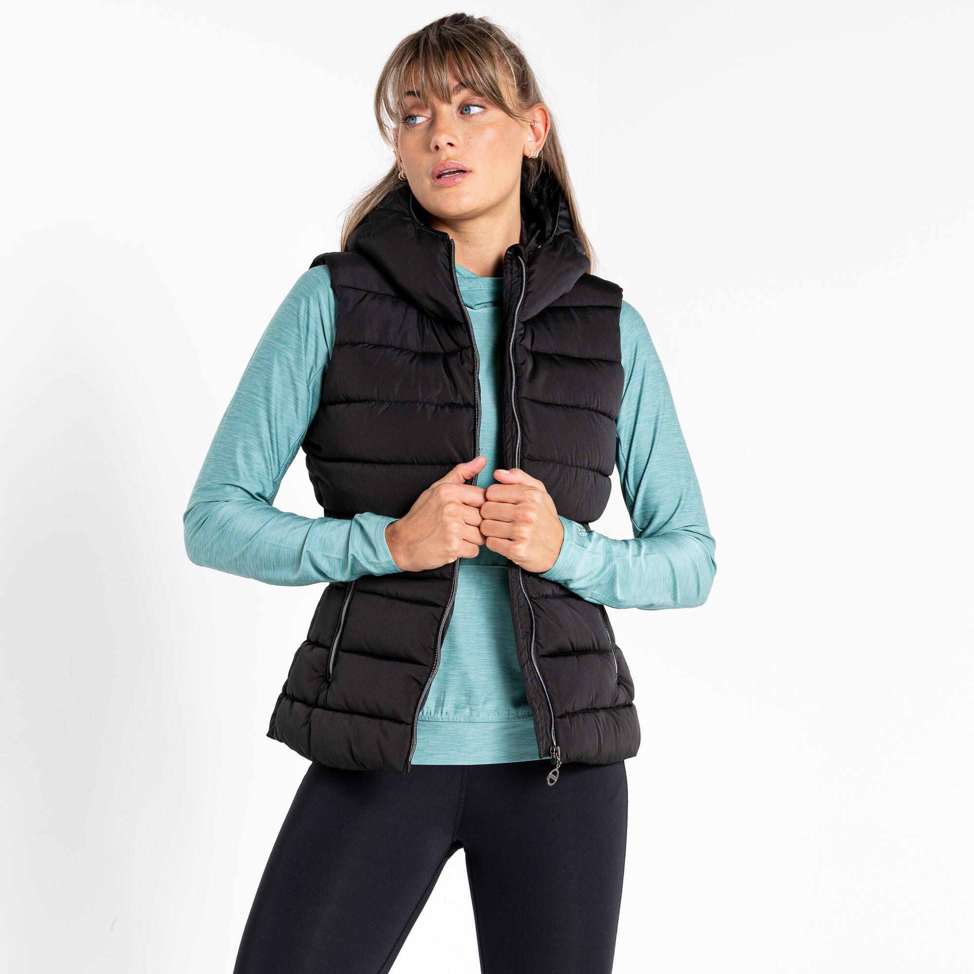 Dare2b Reputable Womens Luxe Gilet - Run Charlie