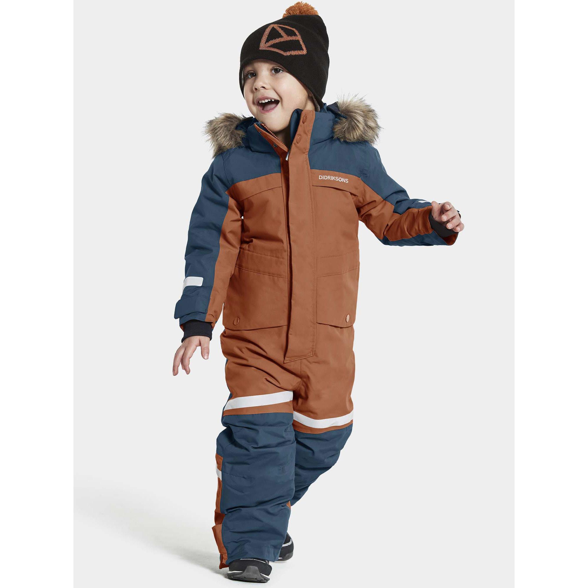 Didriksons Bjarven Kids Coverall