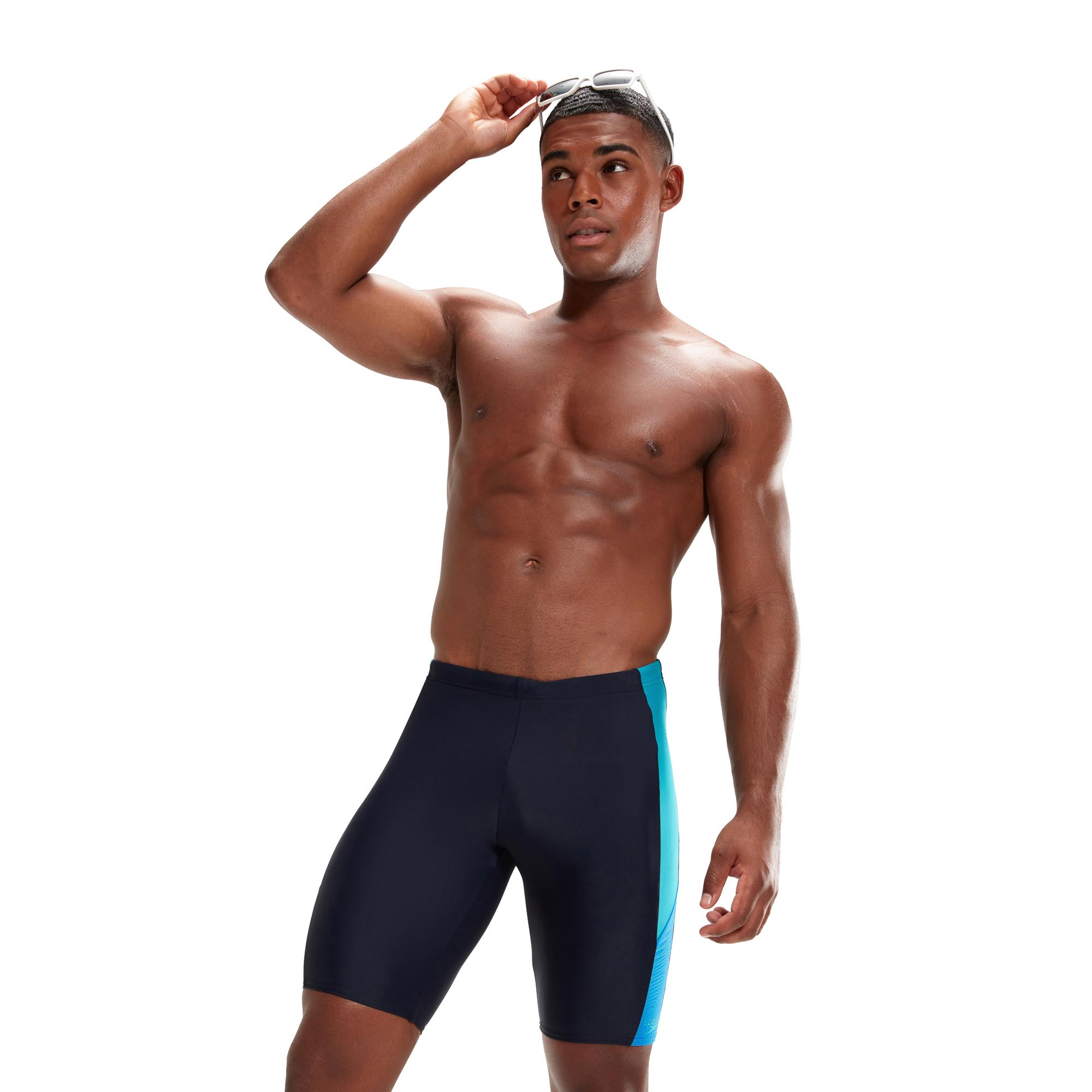 Speedo Dive Splice Mens Jammer - Run Charlie