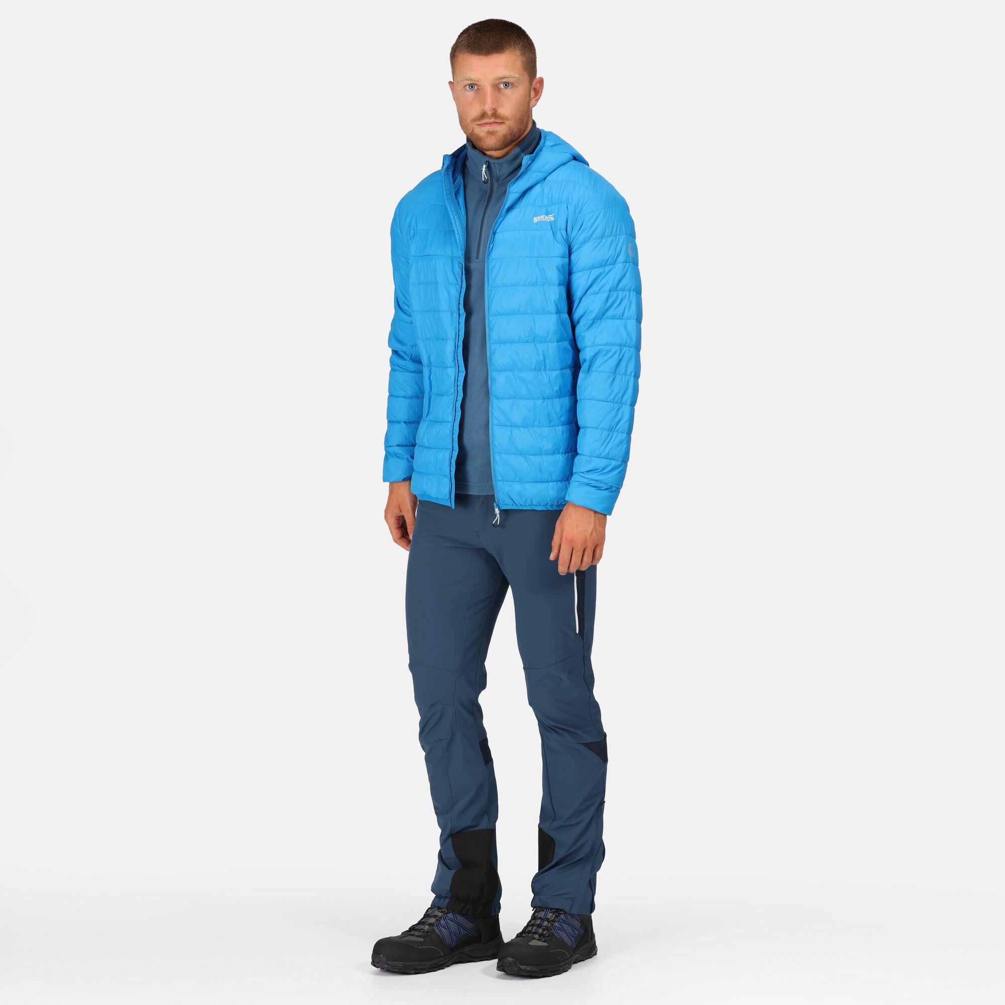 Regatta Hooded Hillpack Mens Jacket - Run Charlie