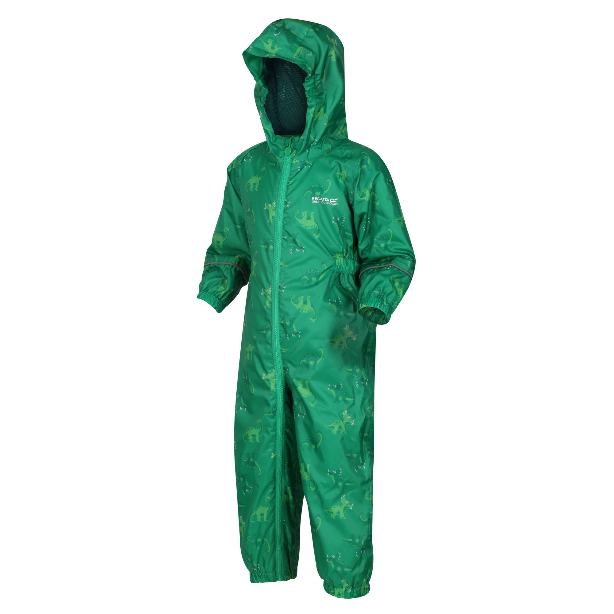 Regatta Pobble Kids All-In-One Rainsuit - Run Charlie