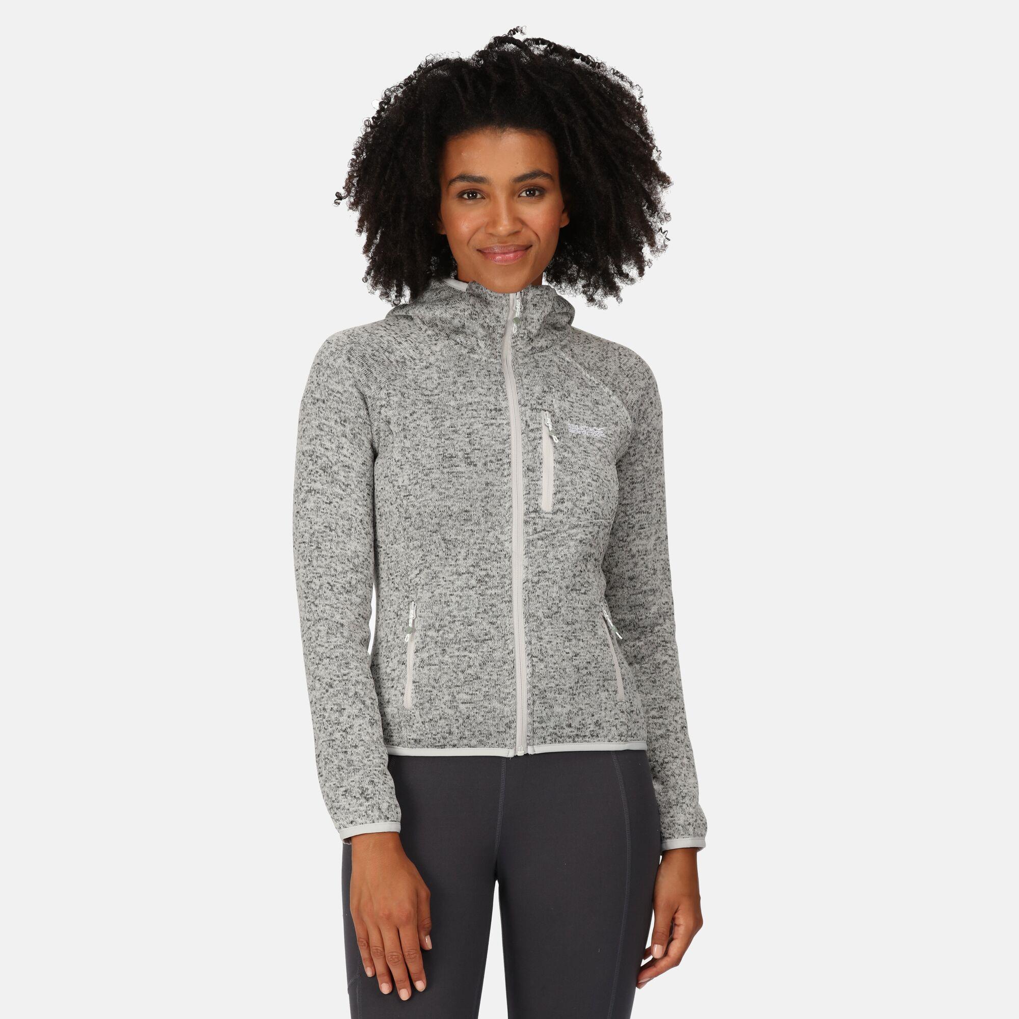 Regatta Hooded Newhill Womens Fleece - Run Charlie