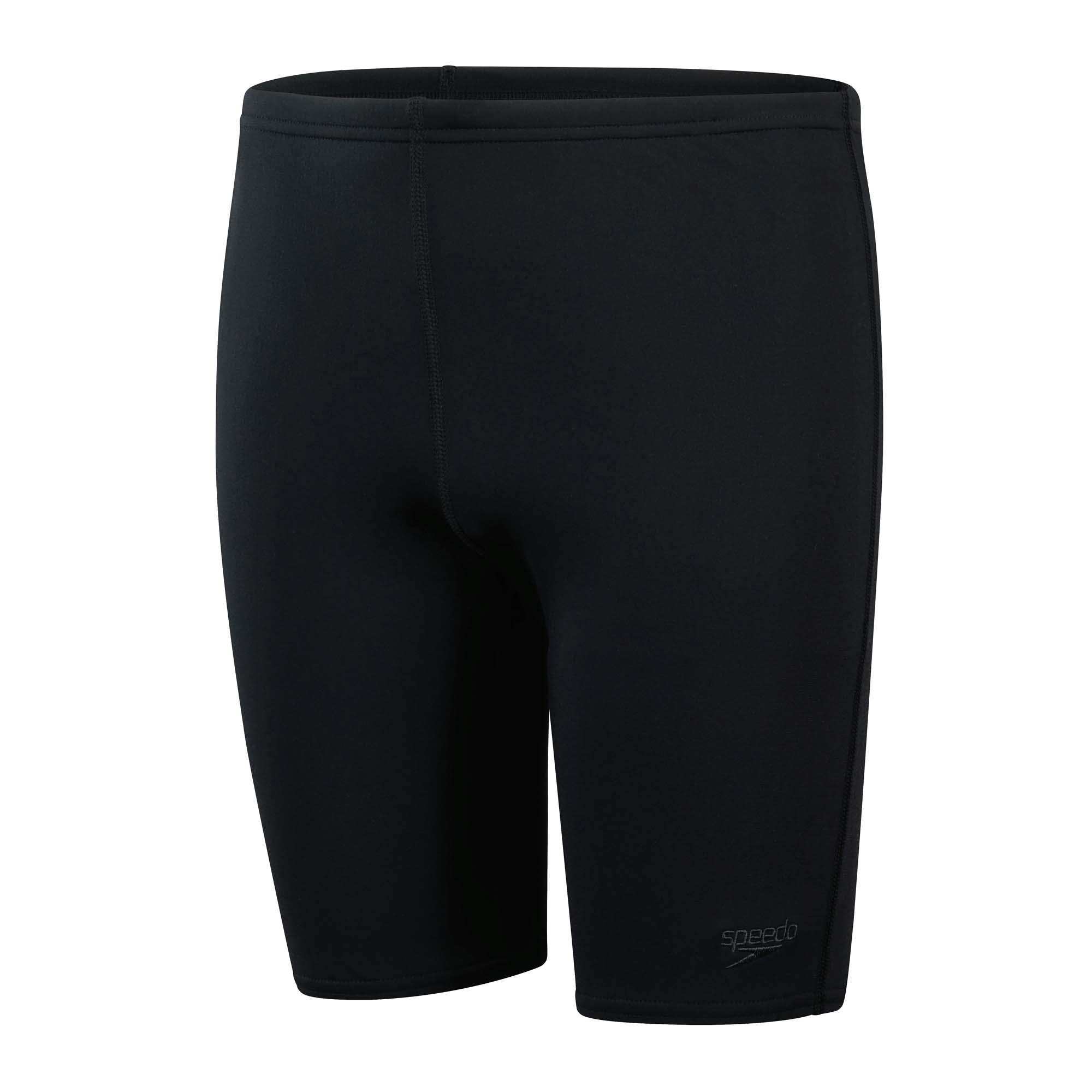 Speedo ECO Endurance+ Boys Jammer Black - Run Charlie