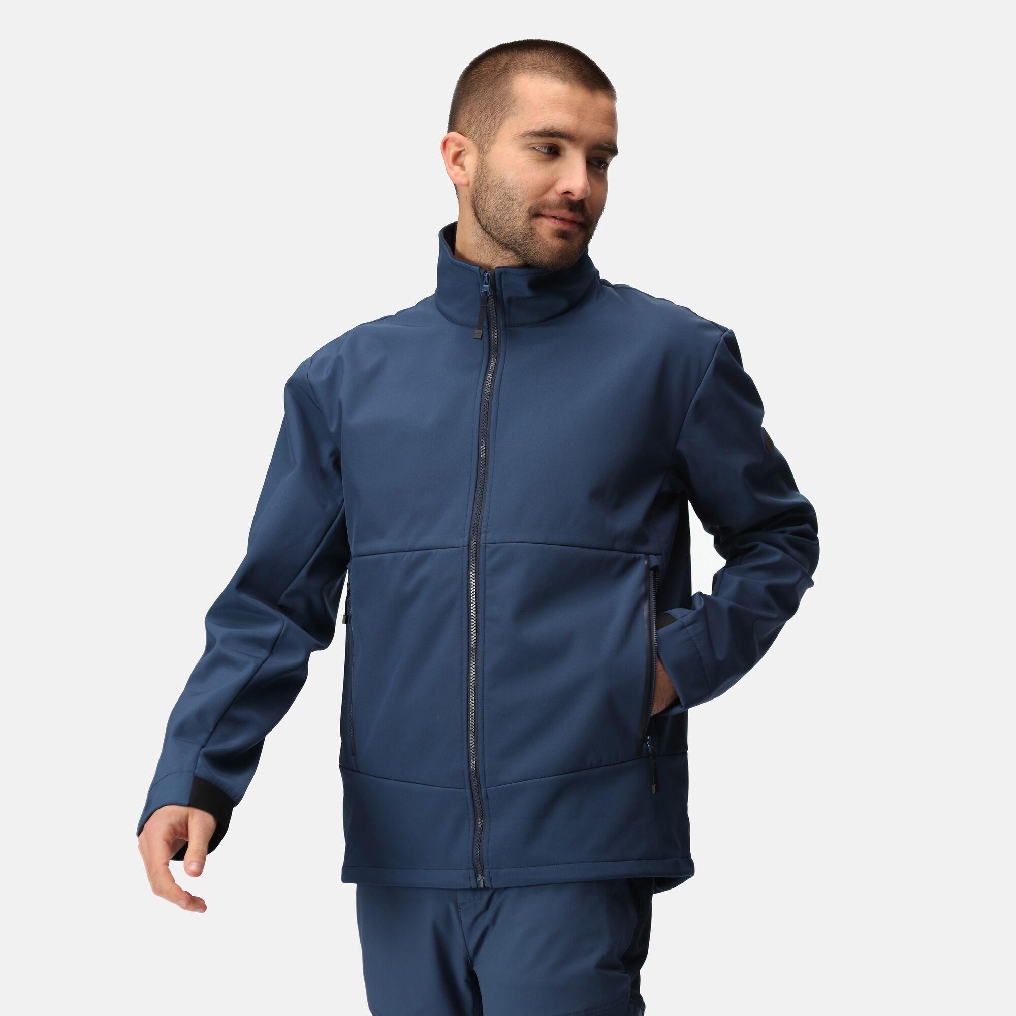 Regatta Dendrick Mens Softshell Jacket - Run Charlie