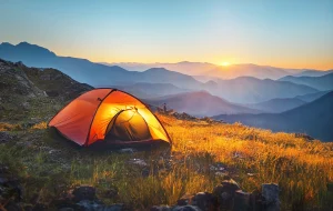 wild camping