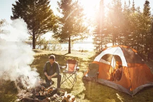 summer camping